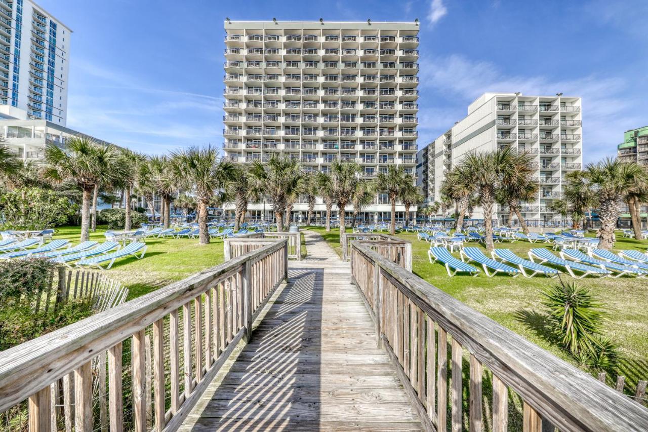 High Tide Hotel Myrtle Beach Exterior photo
