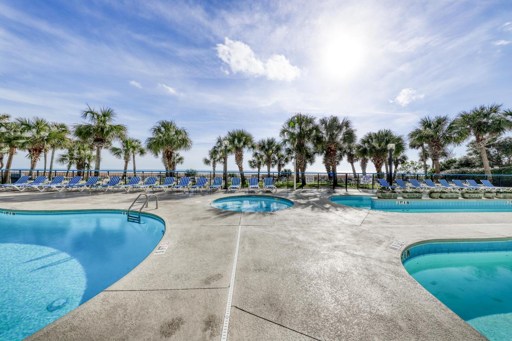 High Tide Hotel Myrtle Beach Exterior photo